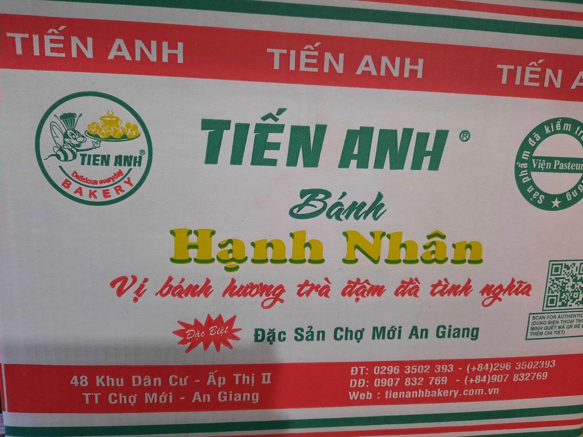 bánh hạnh nhân tiếng Anh  1 kg