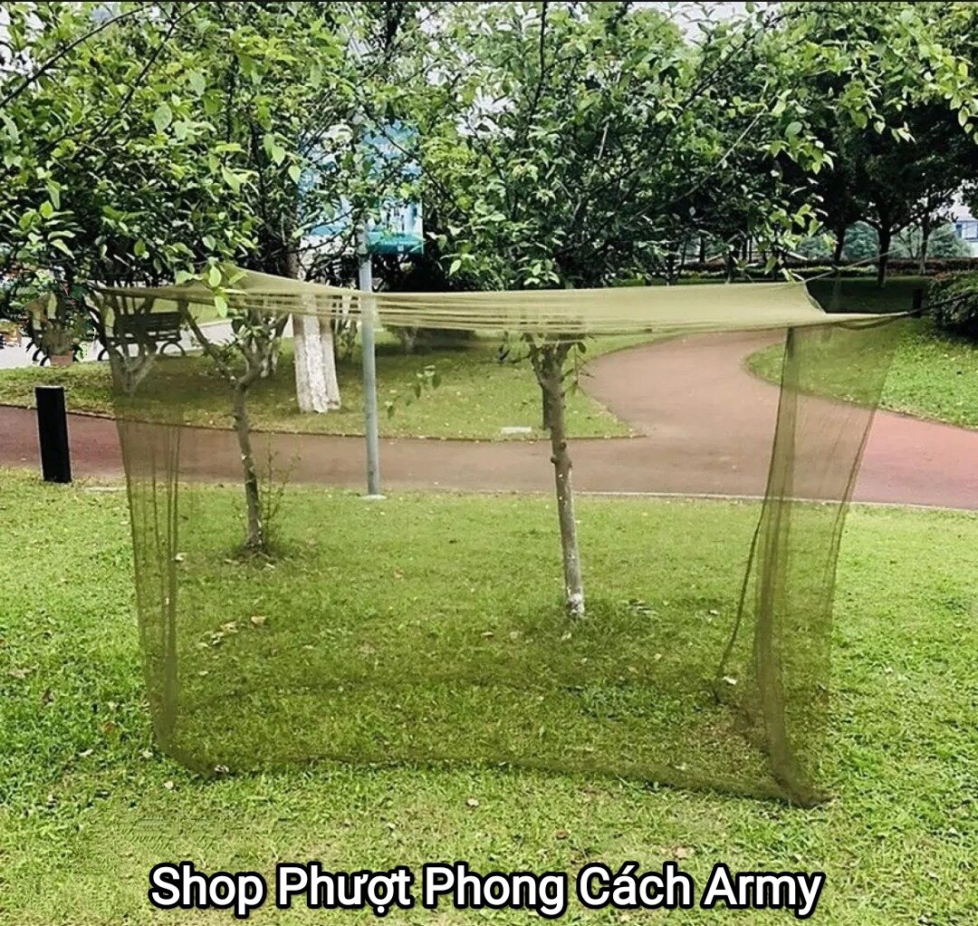 Mùng (màn) đơn kích thước 80cmx190cm