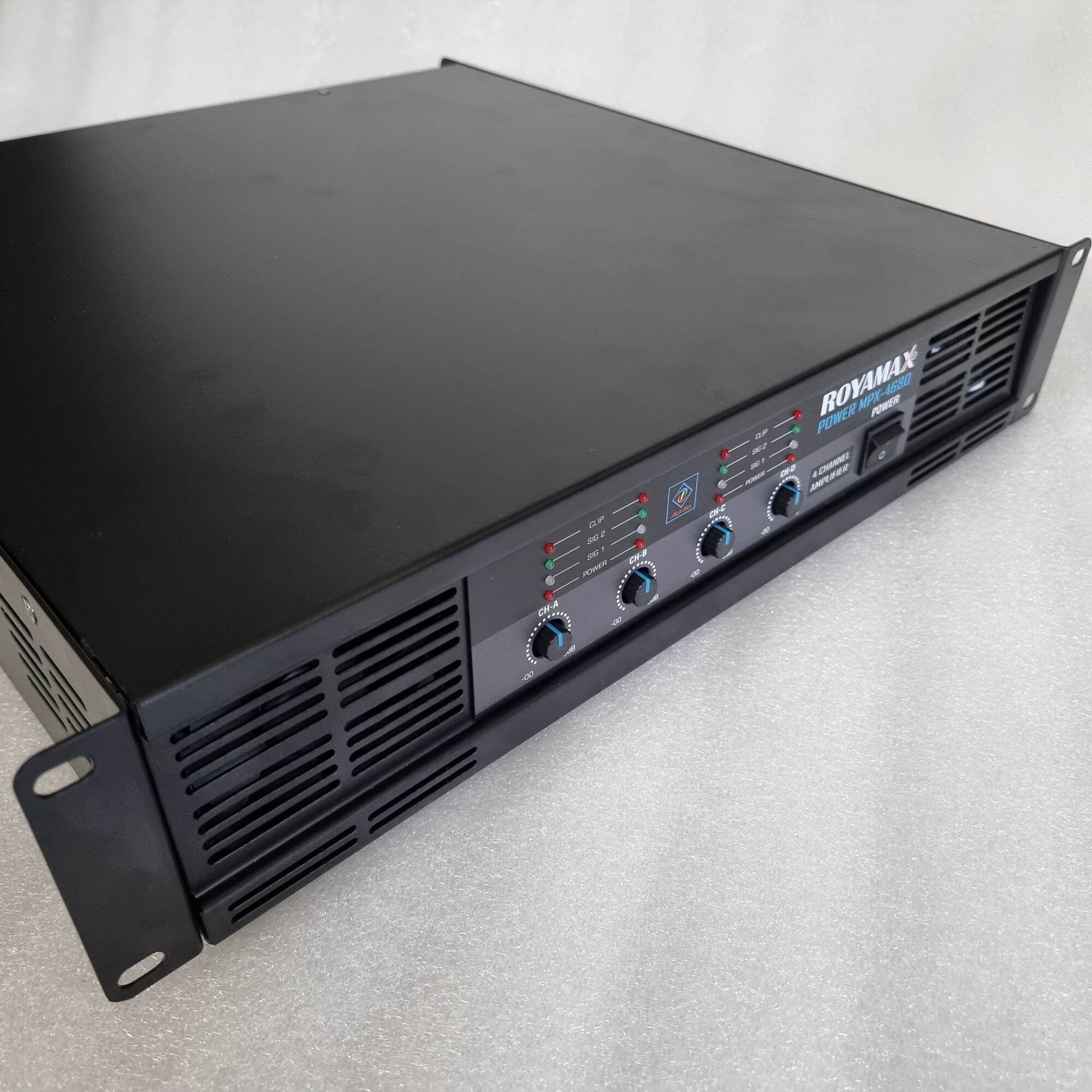 Cục đẩy 4 kênh Lass TD