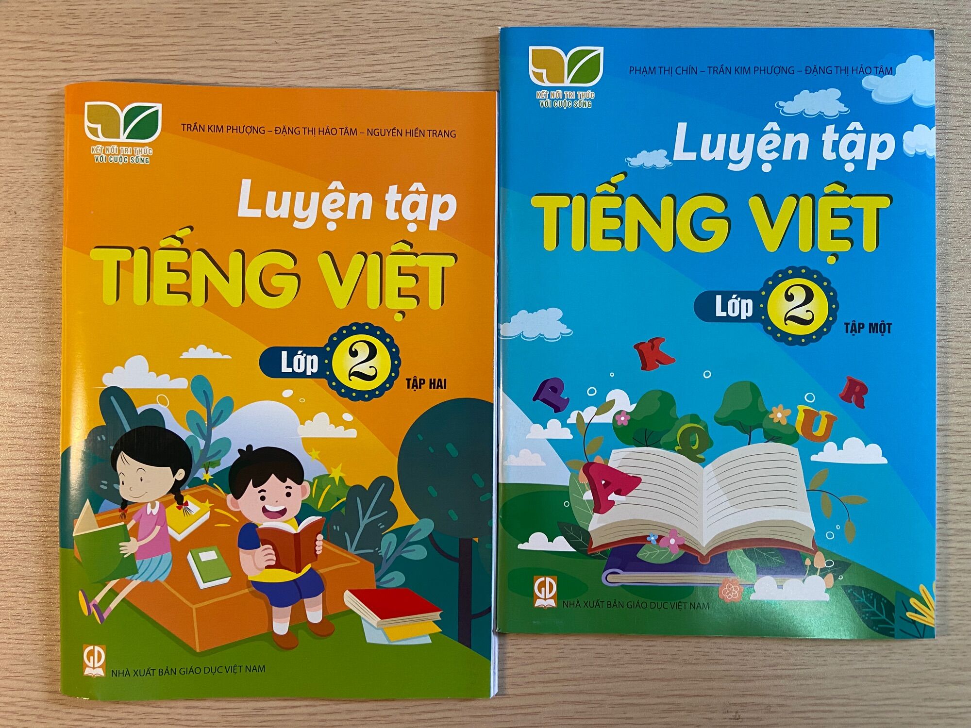 Luyện tập tiếng việt lớp 2