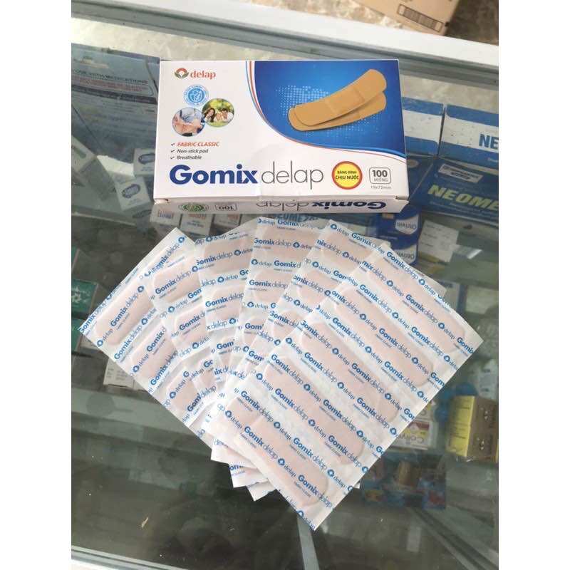 20 miếng băng go không thấm nước gomix