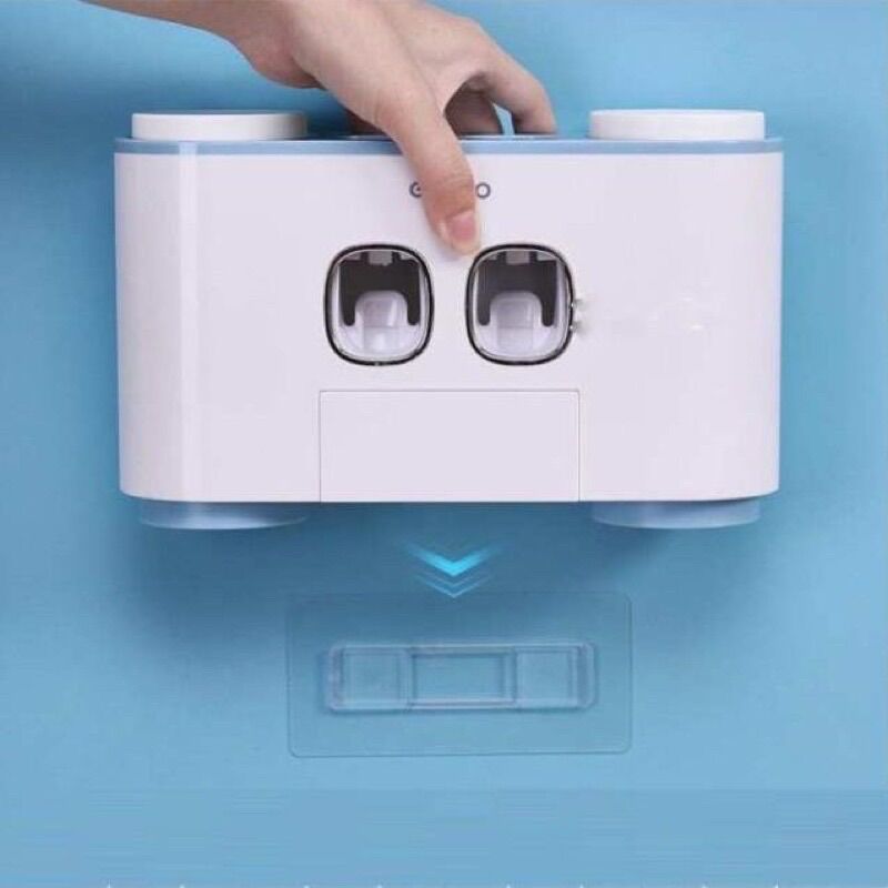 Bộ Nhả Kem Đánh Răng Ecoco Thông Minh Tự Động