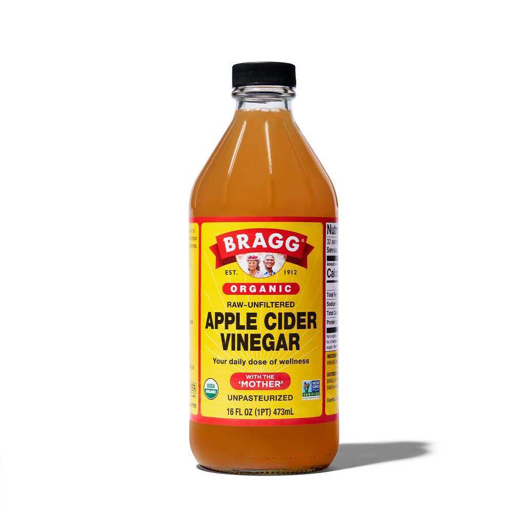Giấm táo hữu cơ Bragg - Hàng Mỹ - 473ml và 946ml