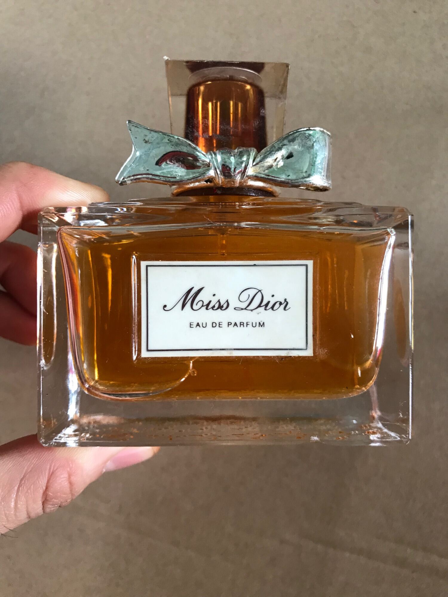 Christian Dior Miss Dior Eau De Parfum 17 oz NEW no box  eBay