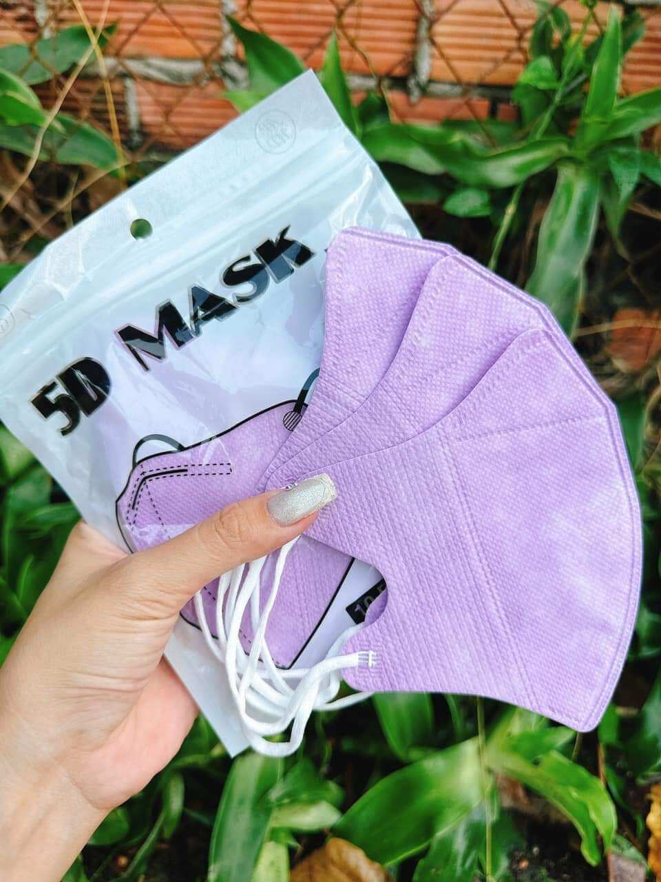 khẩu trang 5D mask an phong (1 gói 10 cái)