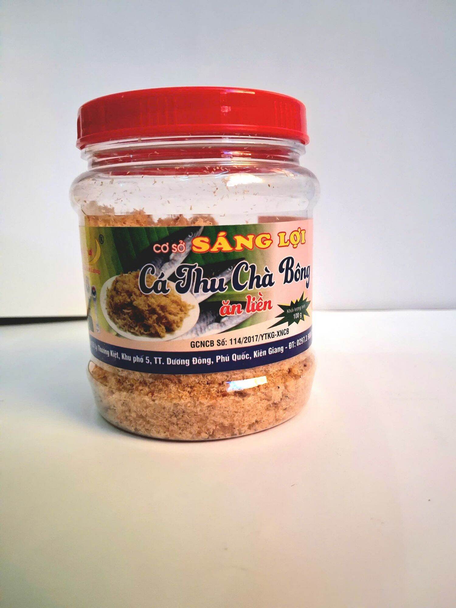 Cá Thu chà bông 100gr- Sáng Lợi PQ