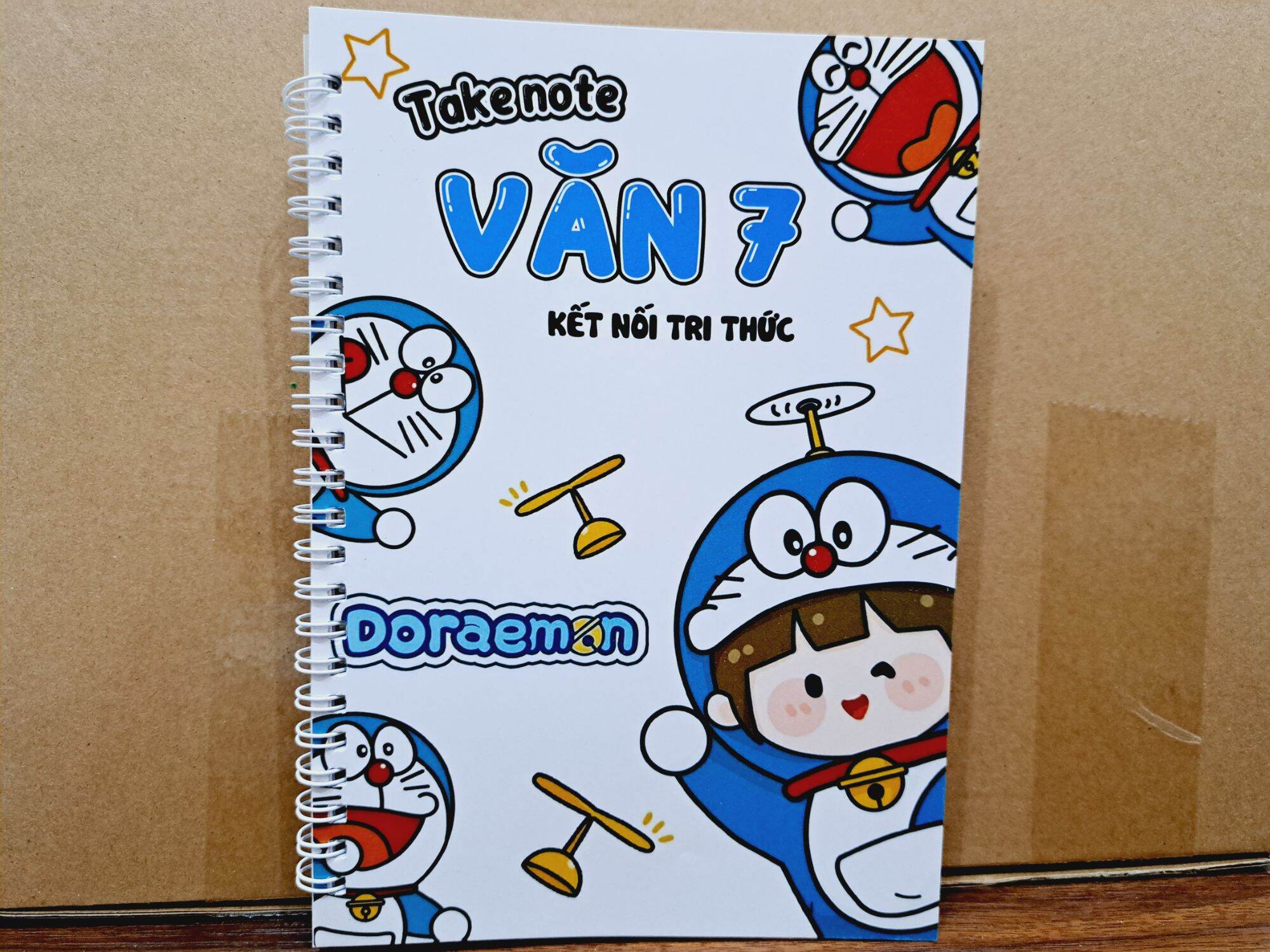 Sổ tay takenote văn 7 kết nối tri thức