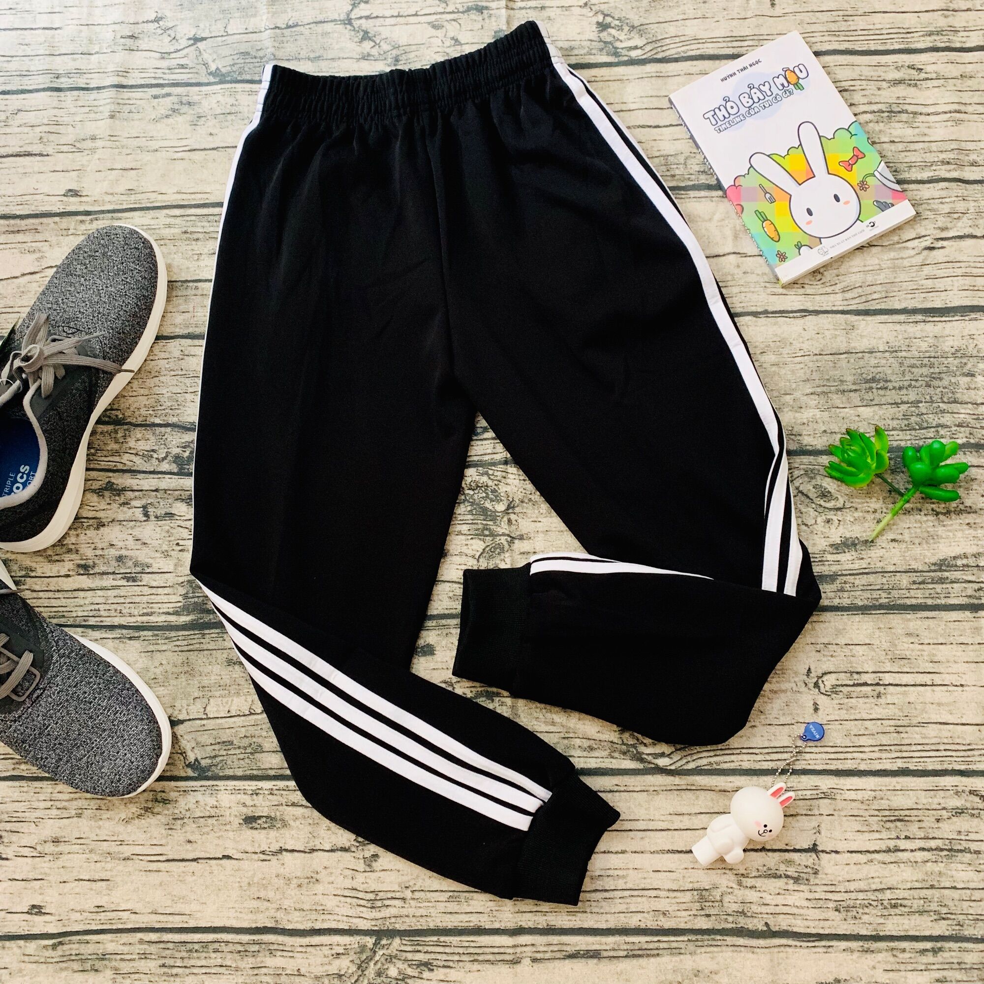 [HCM][SIZE TO] QUẦN THỂ THAO NAM NỮ XUẤT XỊN SAI ĐẠI LỚN CHO NGƯỜI 90KG 3 SỌC 5XL 4XL