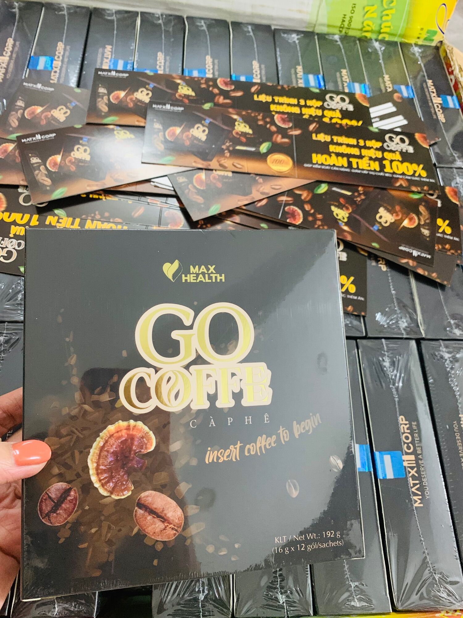 Caffe giảm cân giảm mỡ bụng