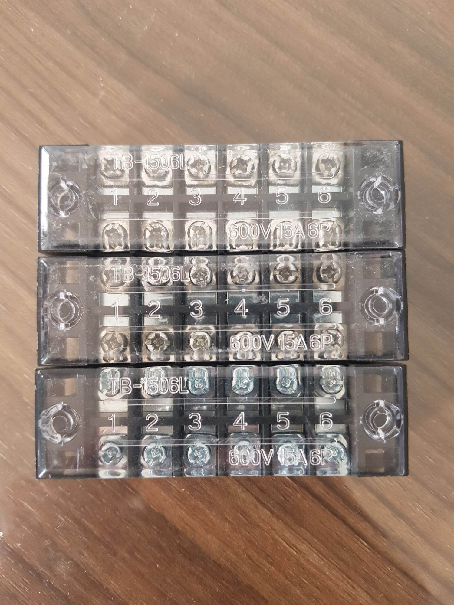 Cầu đấu, domino 6p-15a