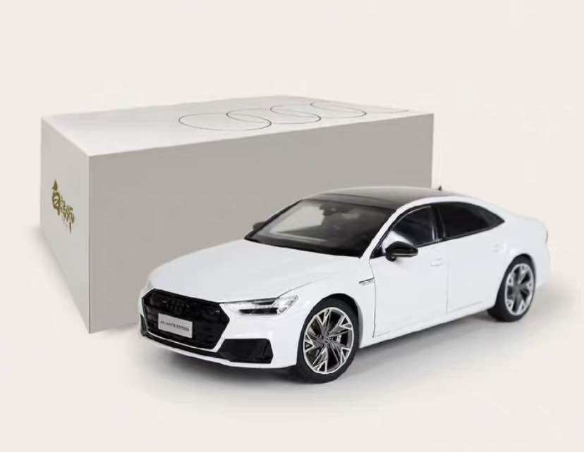 Mô hình xe sedan  Audi A7L  tỉ lệ 1:18