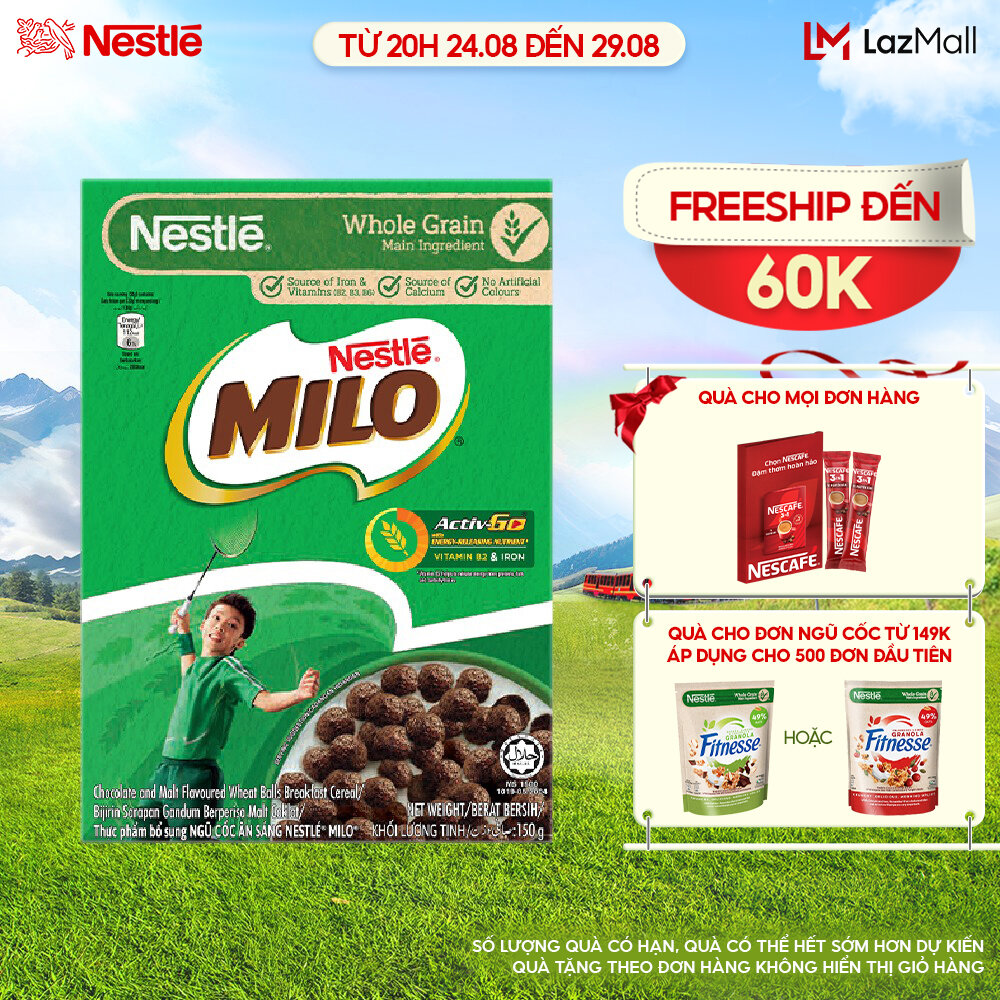 Ngũ cốc ăn sáng milo