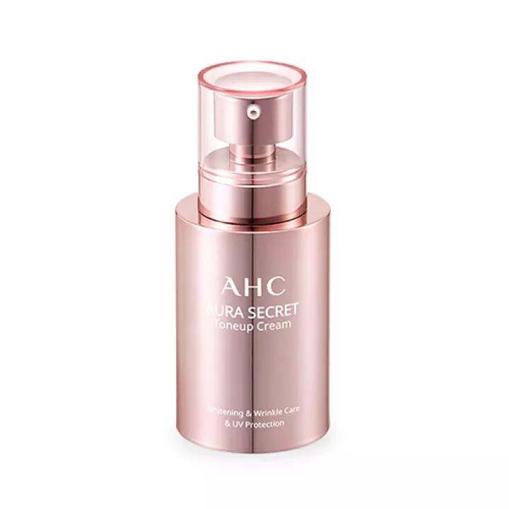 Kem Dưỡng Da Trắng Hồng Căng Bóng AHC Aura Secret Tone Up Cream 50g