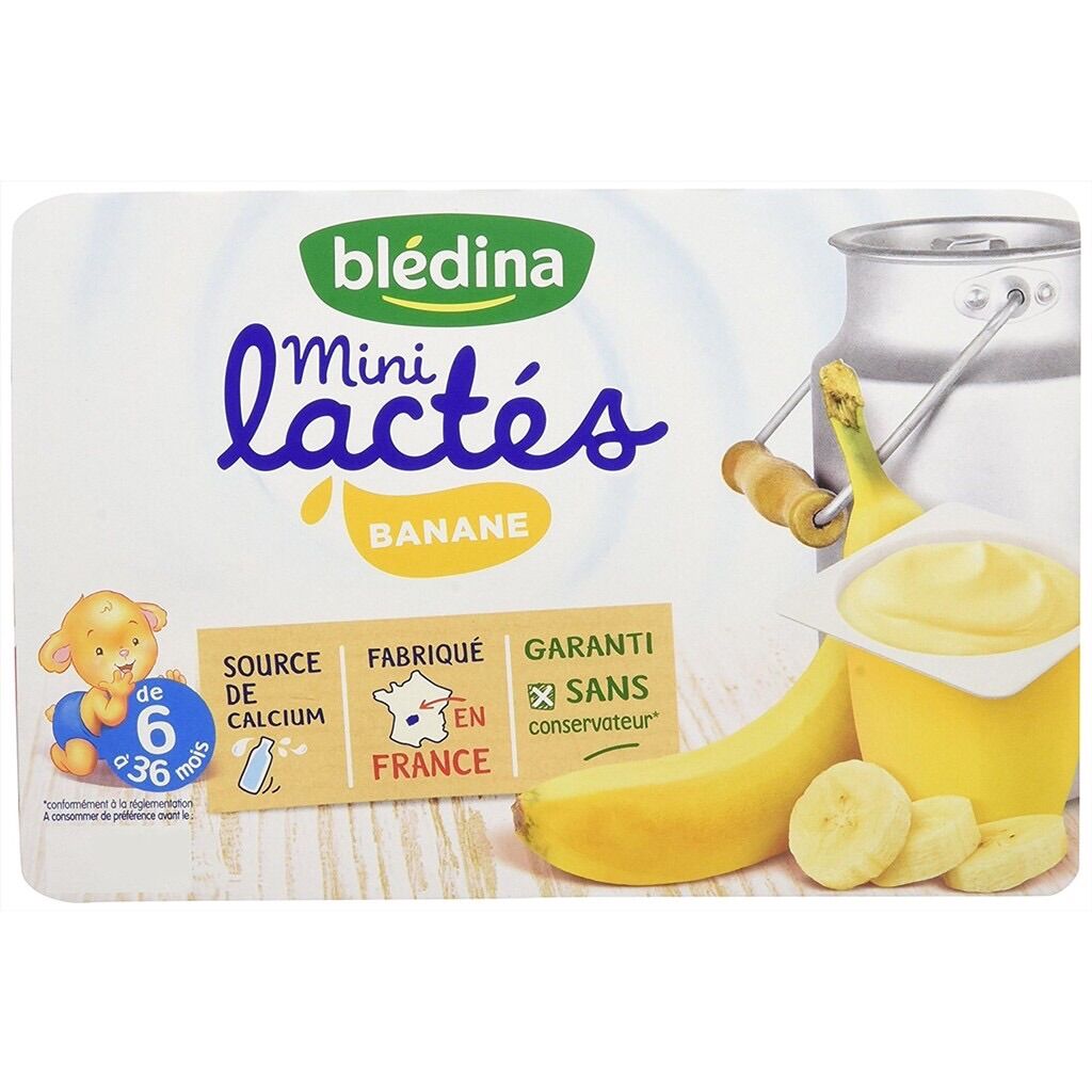 Sữa Chua Bledina Cho Bé 6 tháng Pháp