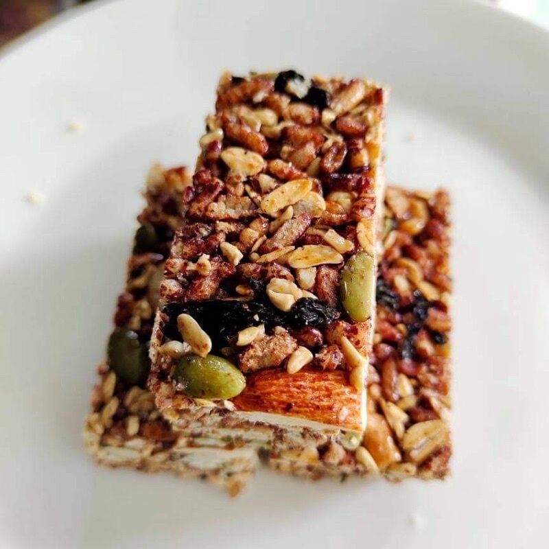 Thanh gạo lứt siêu hạt 500g - thanh gạo lứt ngũ cốc dinh dưỡng