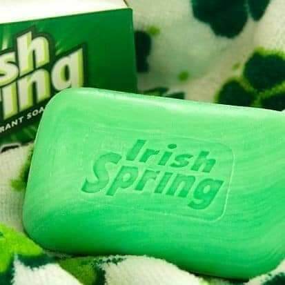 Xà bông cục Irish Spring 113g của Mỹ