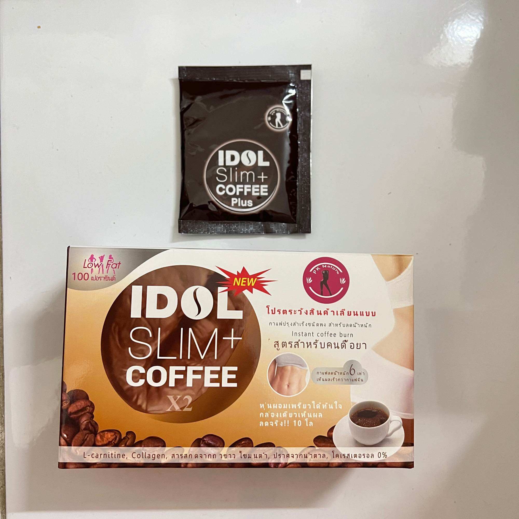 Cà phê giảm cân idol slim coffee x2 mẫu mới Thái Lan