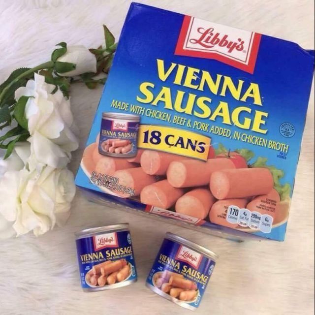 Xúc Xích Libby's Mỹ Hộp 130G