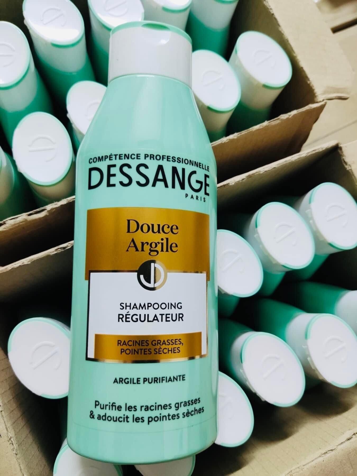 DẦU GỘI DESANGE XANH - Tóc dầu