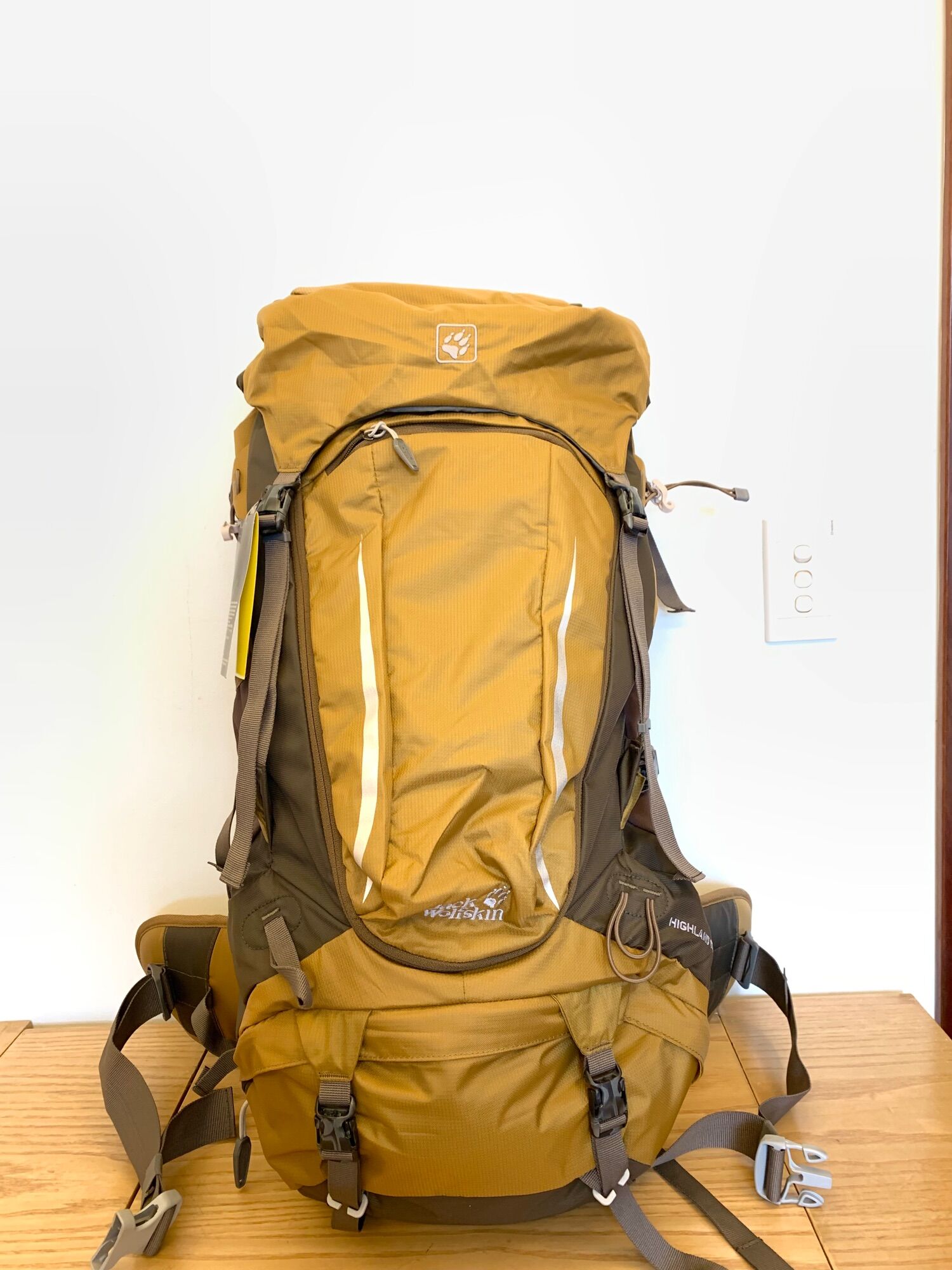 Balo leo núi, du lịch Jack Wolfskin highland xt50