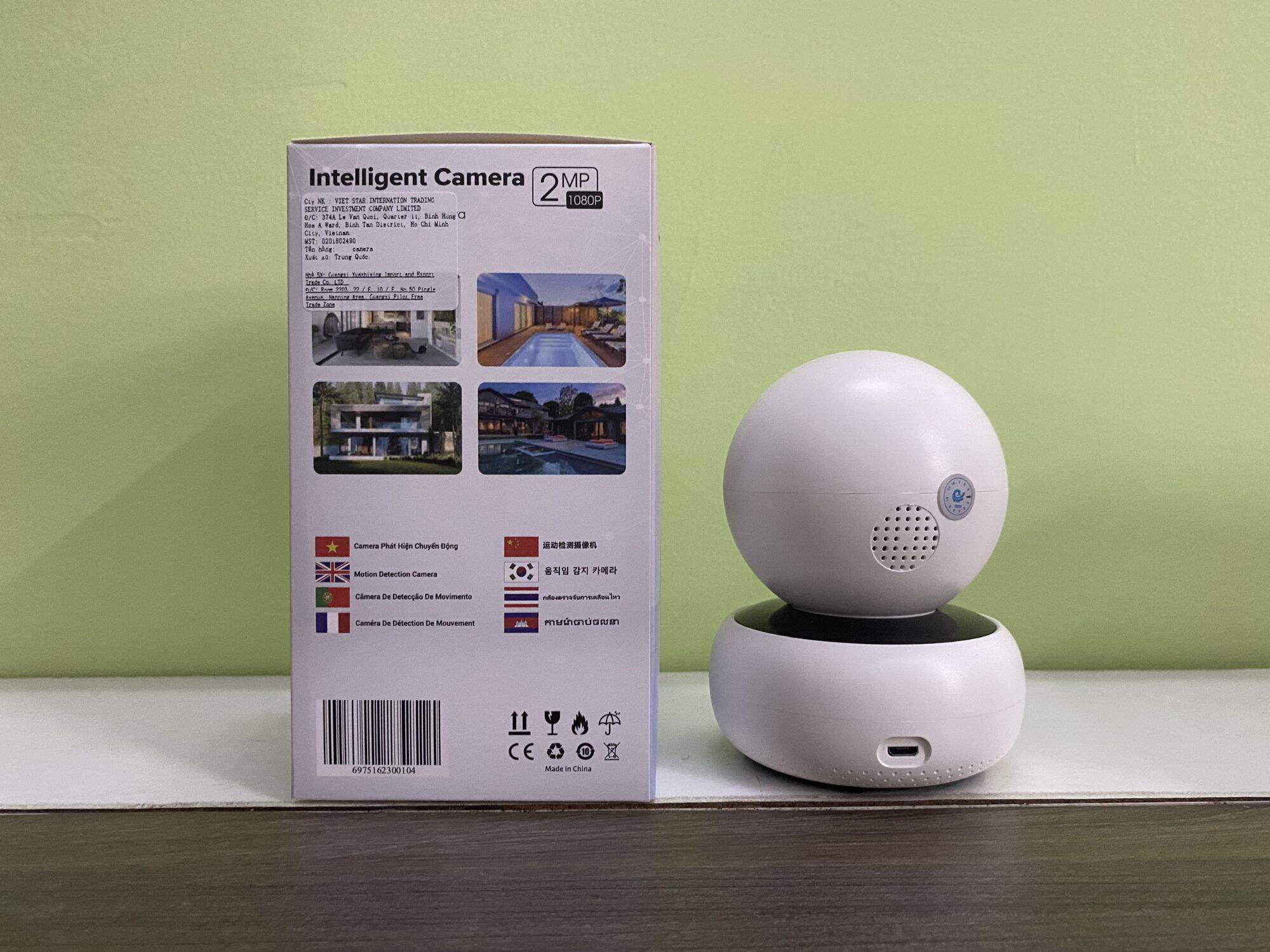 Camera YOOSEE YS2021 độ phân giải 2.0Mp FullHD 1080p