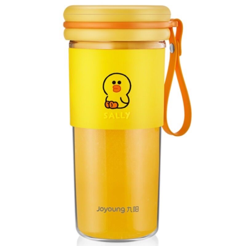 Joyoung/ Cốc xay cầm tay sinh tố Line Friends vịt Sally gấu Brown