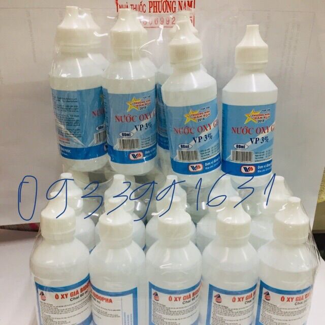 Oxy già-chai 60ml -combo 2chai
