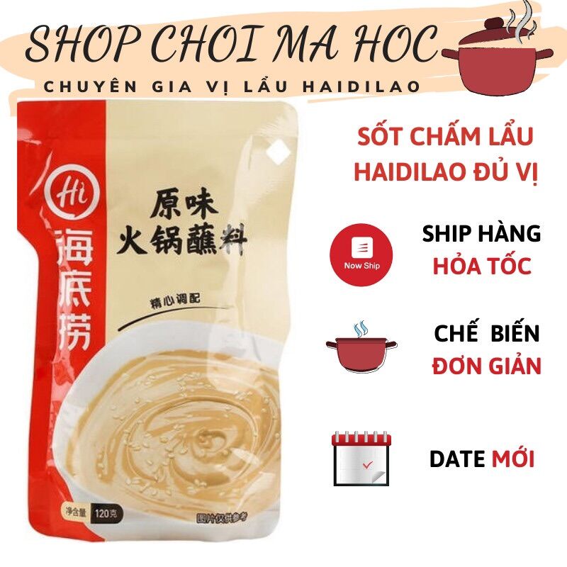 Sốt chấm lẩu Hải Đế Lao Haidilao (vị classic không cay)