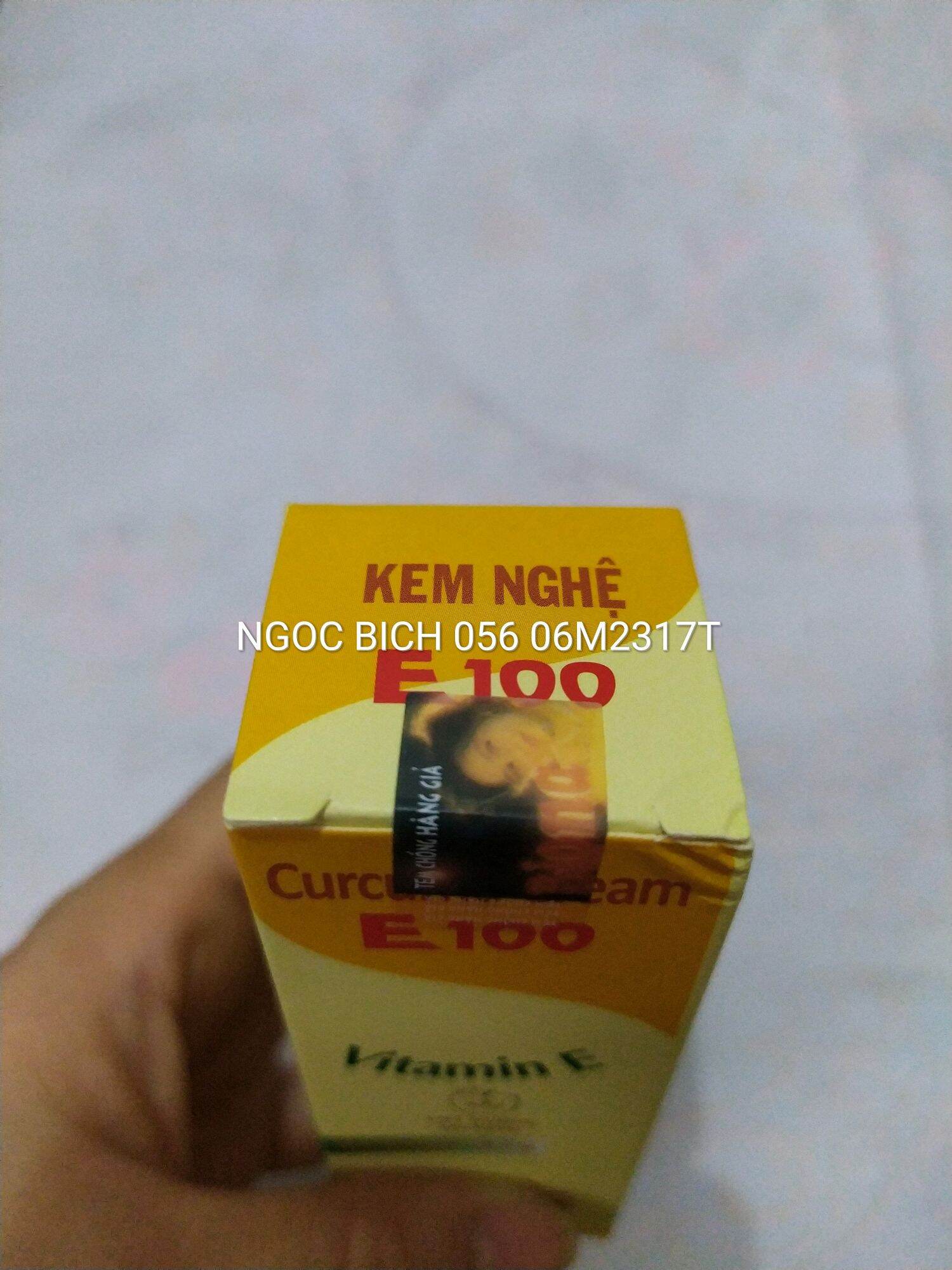 KEM NGHỆ E100 VITAMIN E ( 18.5GAM )