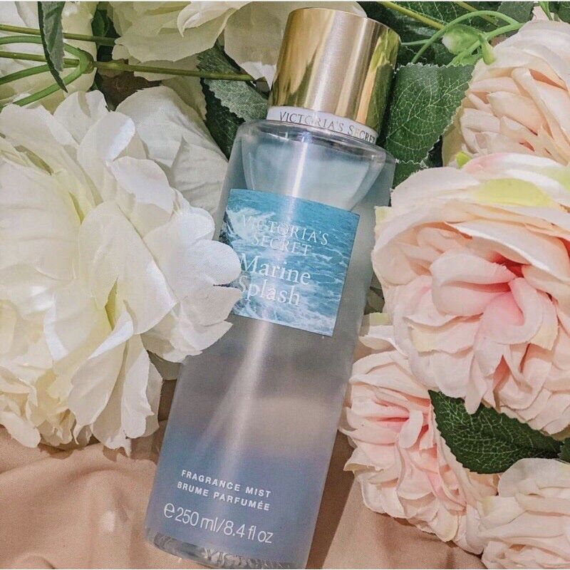 Body mist xịt thơm Victoria 250ml 𝐌𝐚𝐫𝐢𝐧𝐞 𝐒𝐩𝐥𝐚𝐬𝐡