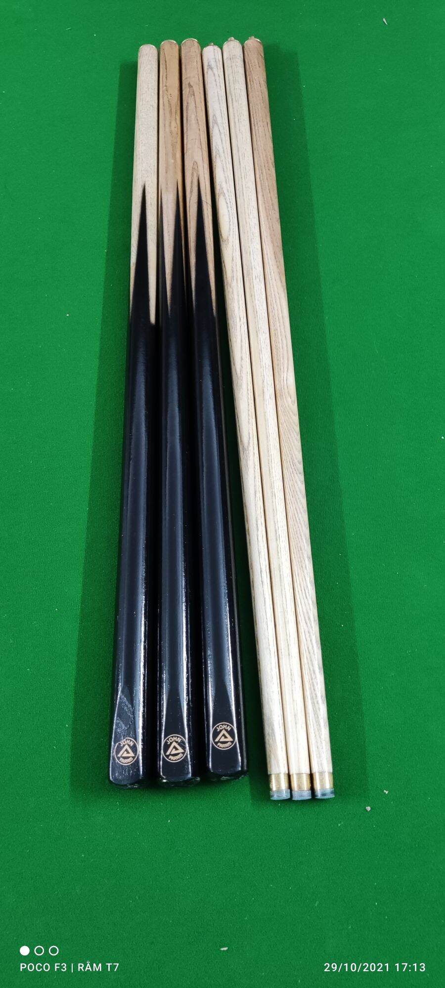 Cơ bida, bi a cho bida carom, 3c, lip, phăng và lỗ ngọn 9mm,10mm,13mm phù hợp cho người chơi bida lỗ, libre, carom, phăng