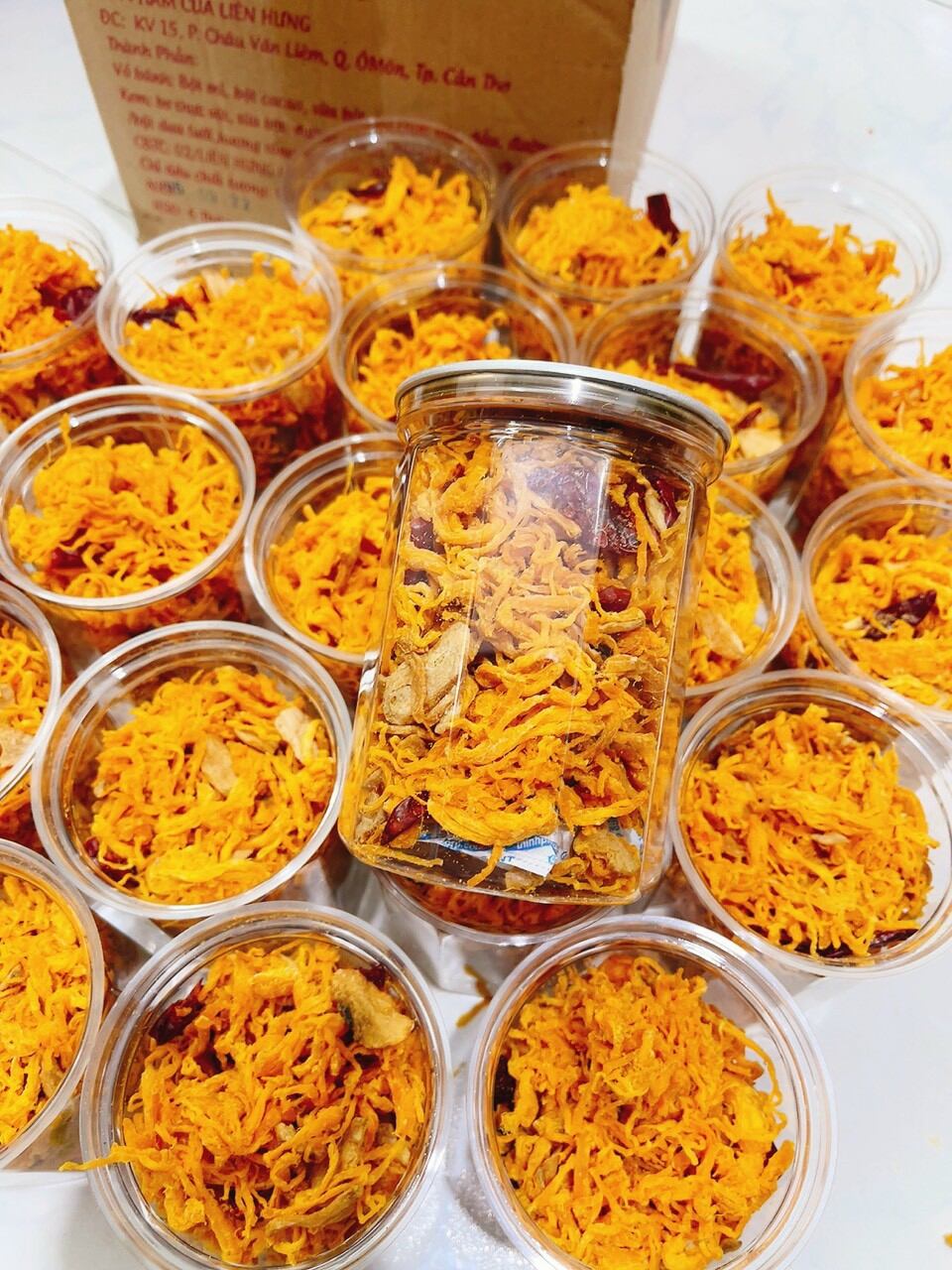 Khô Gà Bơ Tỏi