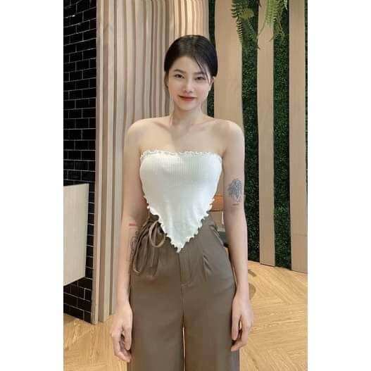 Áo yếm không dây buộc lưng sexy xinh Y99