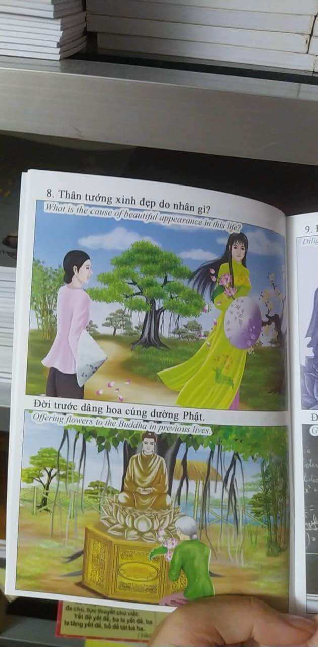 Truyện Tranh Nhân Quả