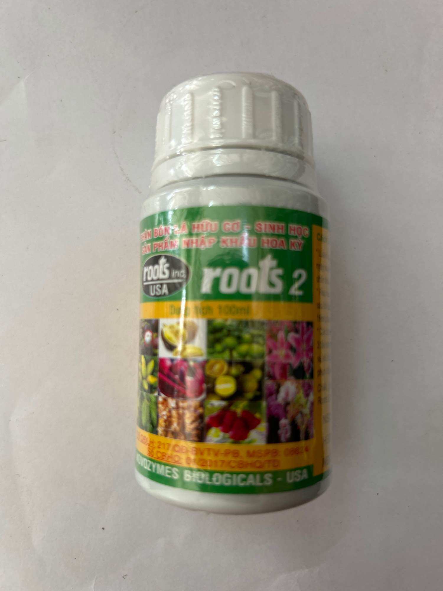 Phân bón lá hữu cơ-sinh học Roots 2 USA