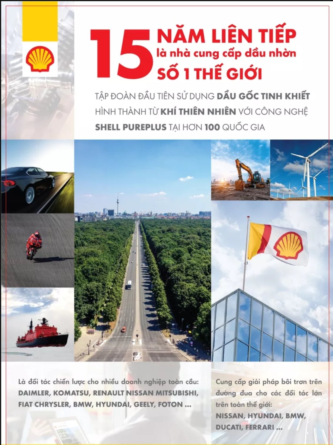 [XE SỐ 1L] - Shell Ultra Advance 15W50 1L