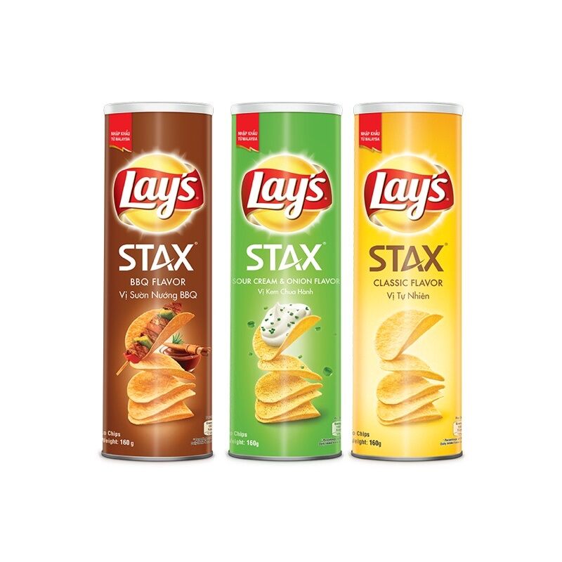 Lay's Snack khoai tây 160g