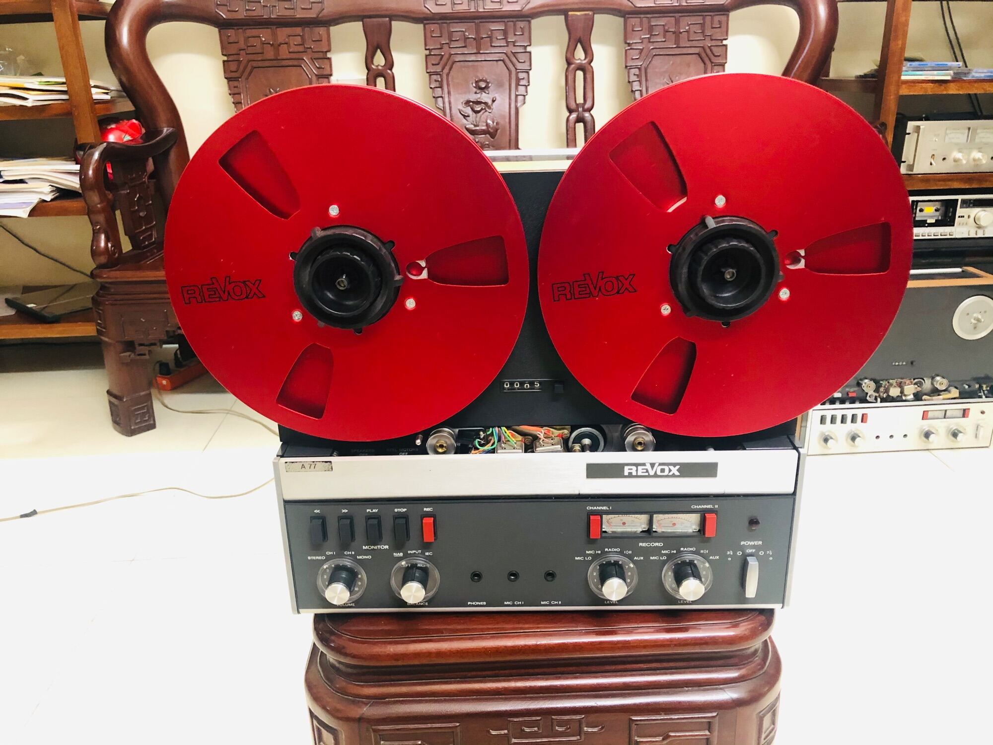 Revox A77 Giá Rẻ Tháng 5,2023|Biggo Việt Nam