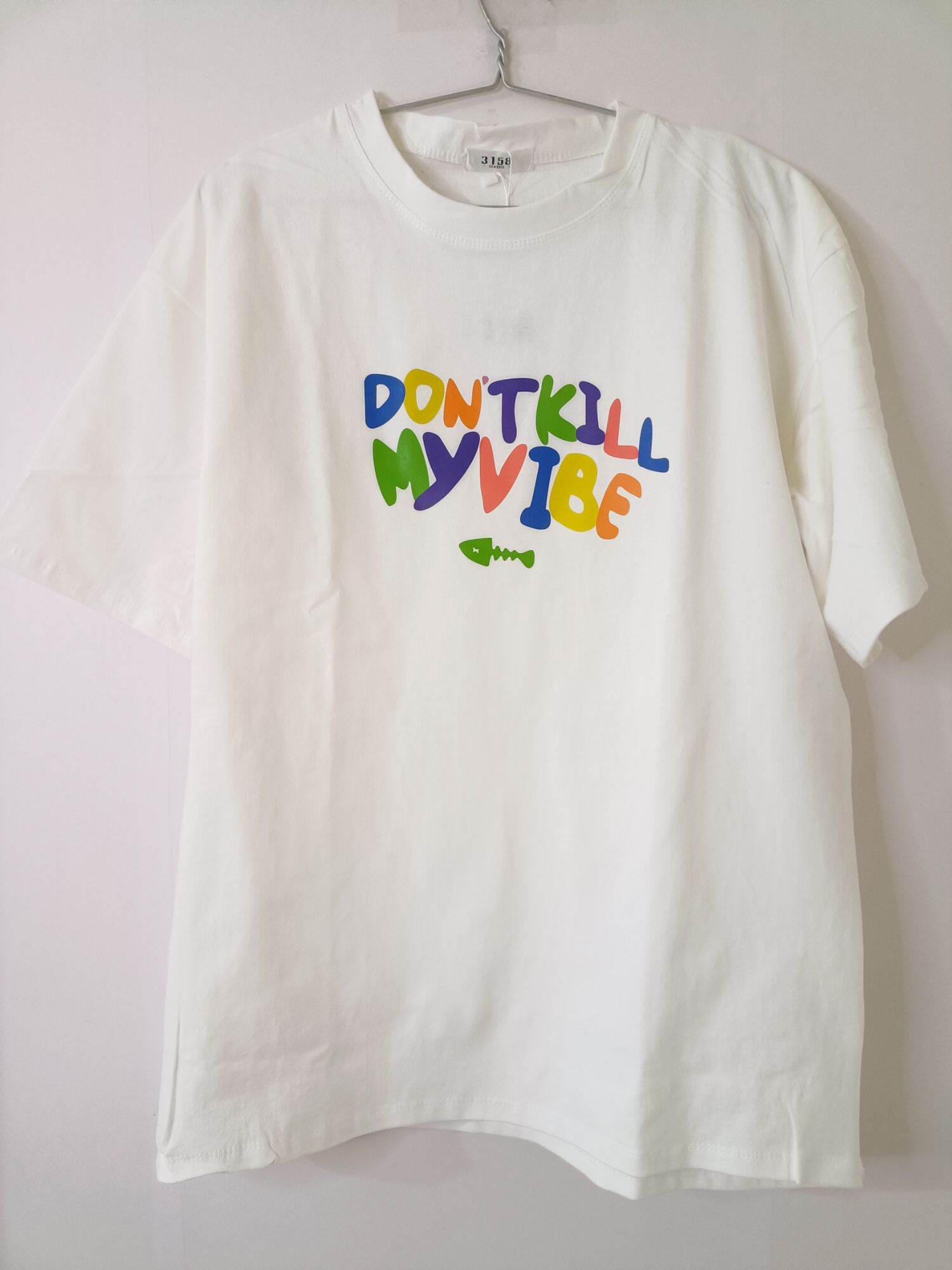 Áo thun COTTON nam nữ unisex DON'T KILL MY VIBE siêu dễ thương nhà Ms.Simple