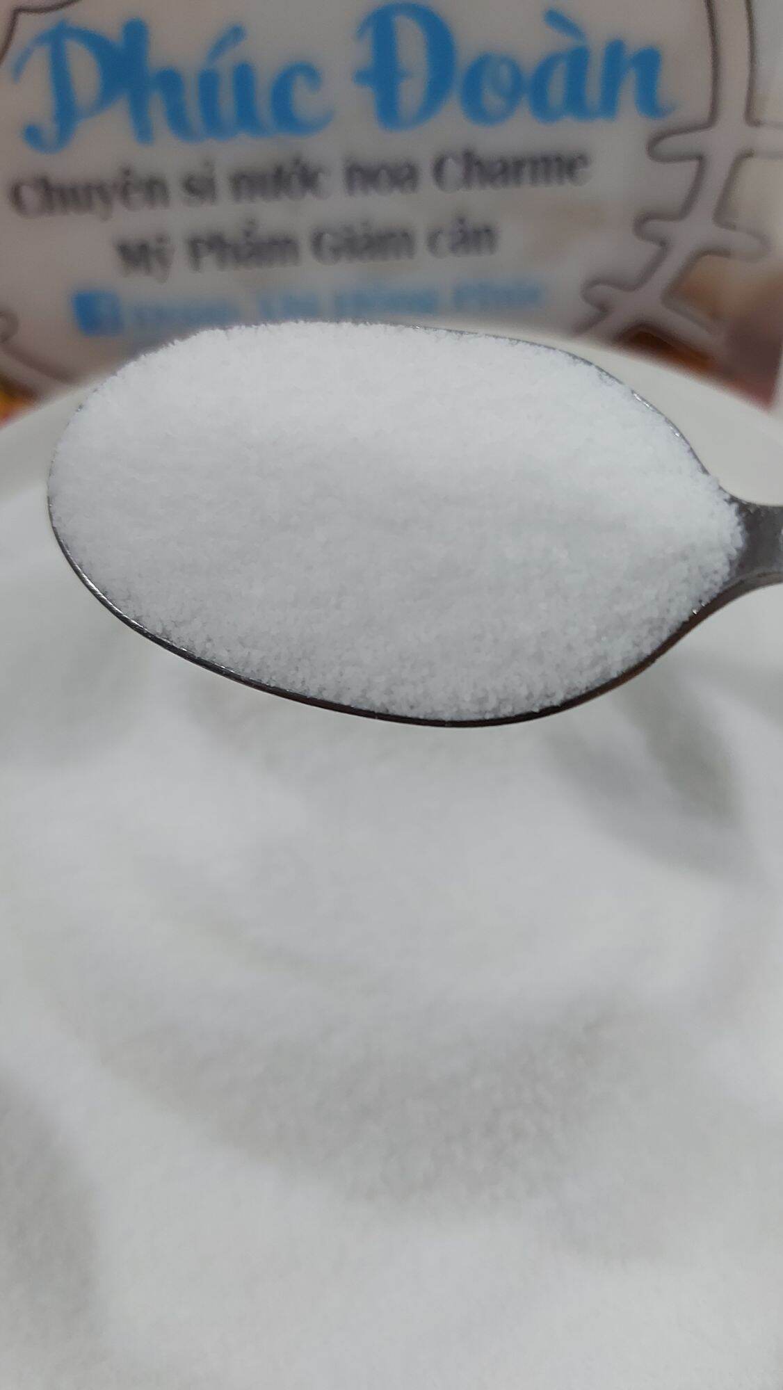 Đường ăn kiêng isomalt gói 1kg ( chia ra từ bao 25kg)