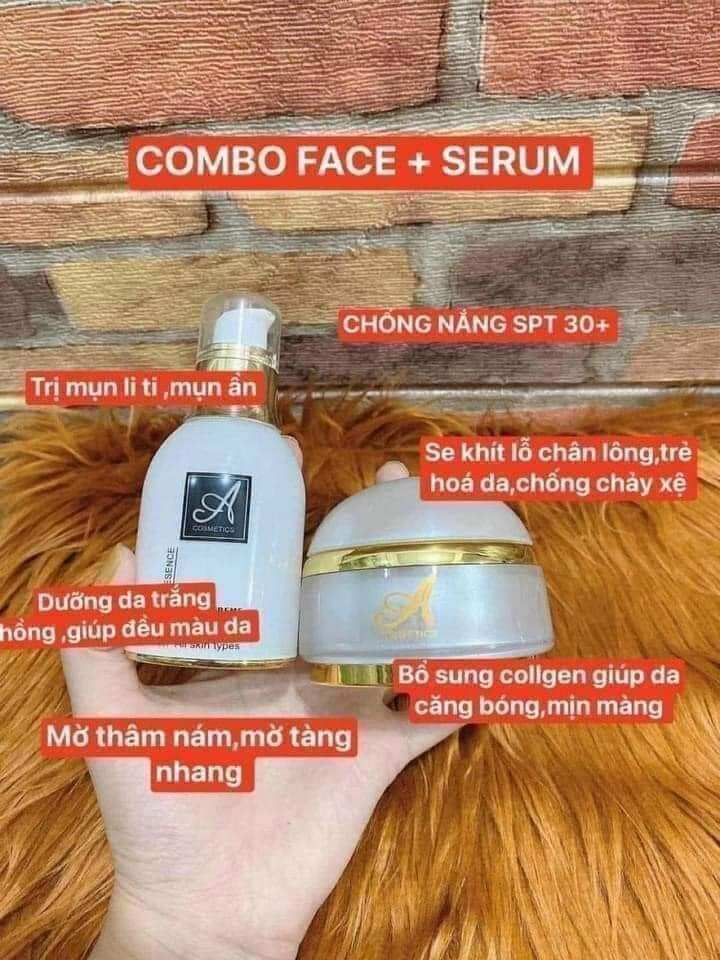 KEM FACE PHÁP A MẨU MỚI CHÍNH HÃNG