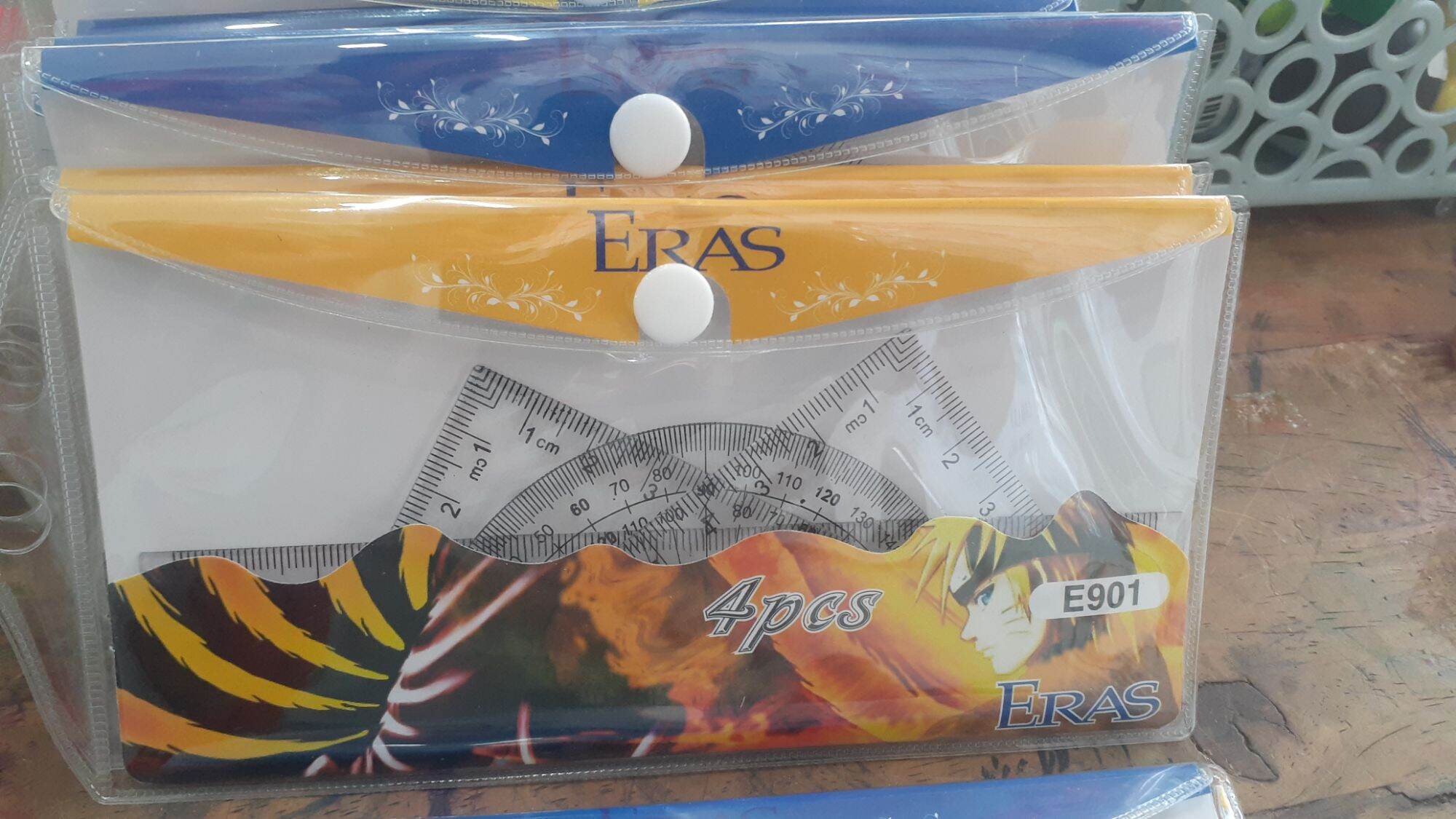 Bộ thước Eke Eras E901n mới