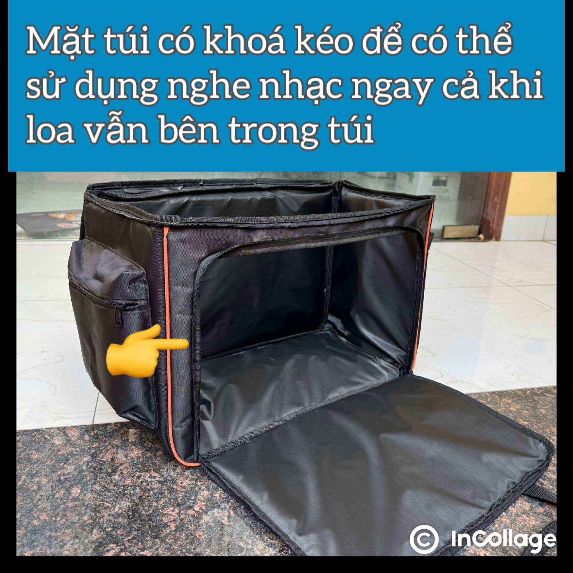 Túi đựng loa Acnos CS3600/Acoustic3 - Dalton Ps K25A/ PS K110A