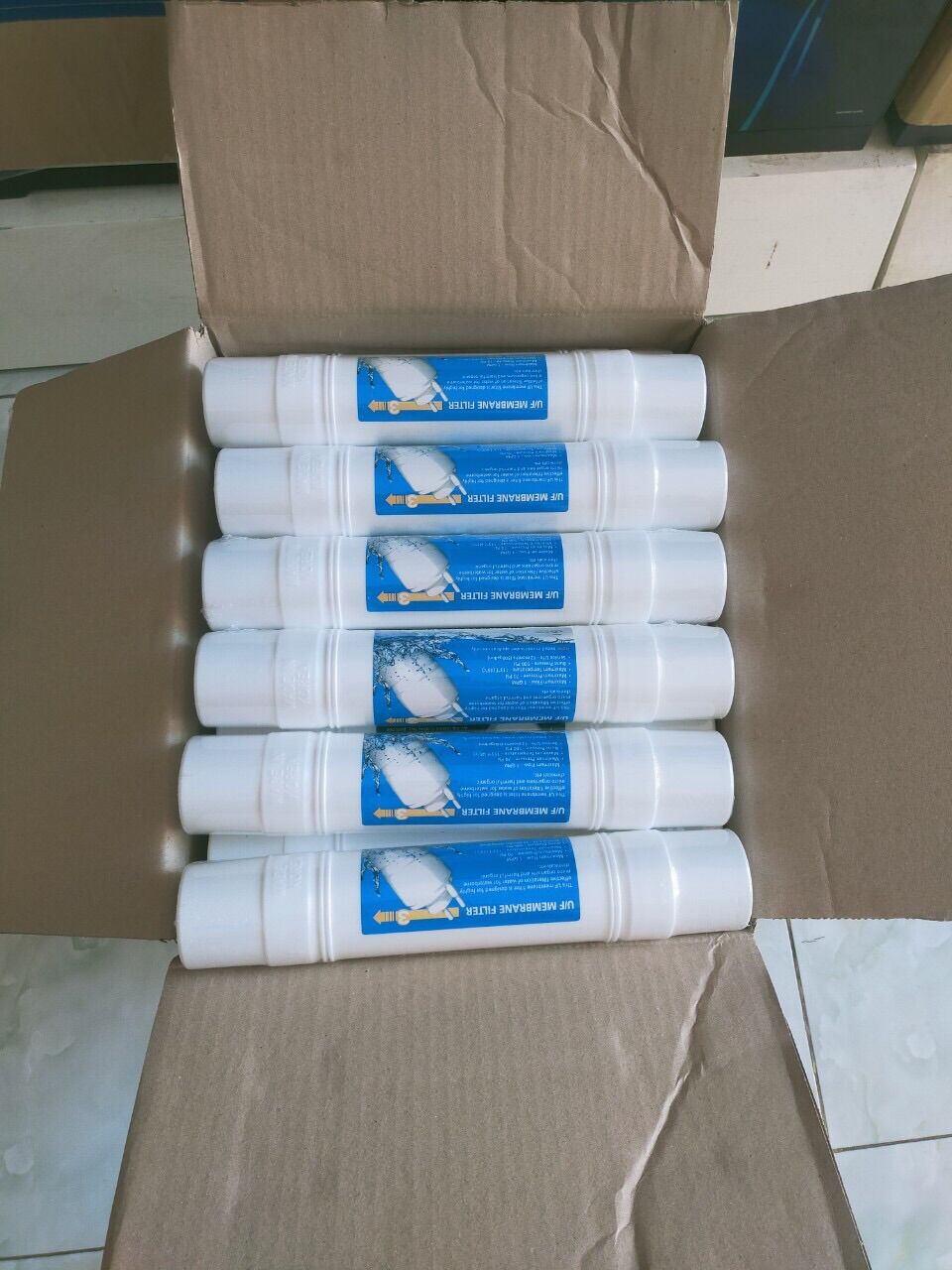 Lõi lọc nước Hàn Quốc, lõi số 3, màng UF Hàn Quốc- UF filter, thường sử dụng cho máy lọc nước nóng lạnh và các loại máy lọc nước khác