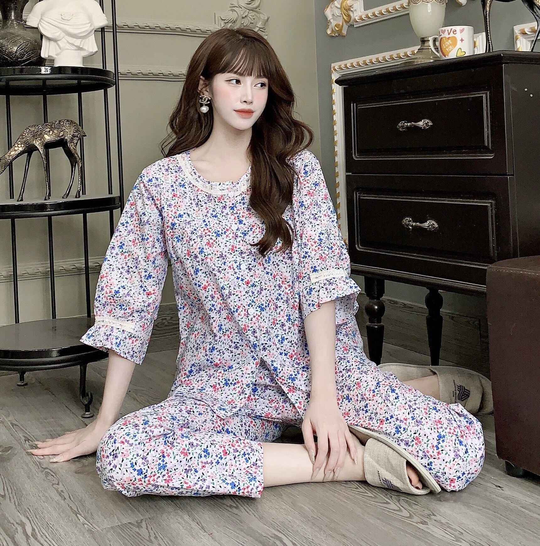 Quần áo nữ, đồ bộ nữ xinh, quần áo ngủ