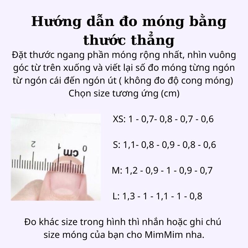 Nail box móng úp thiết kế đính charm bướm