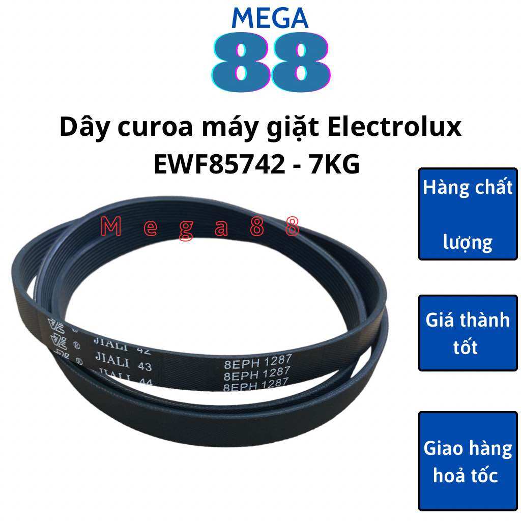 Dây curoa máy giặt Electrolux 7kg EWF85742 - dây đai máy giặt electrolux 85742