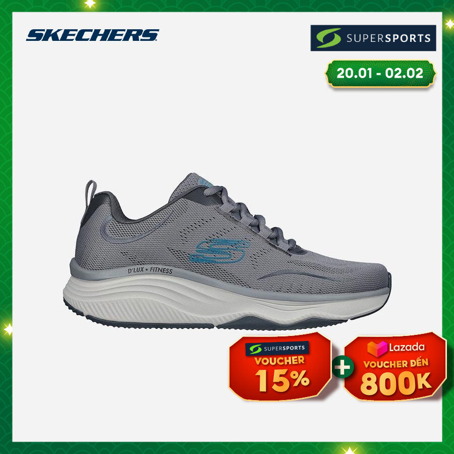 SKECHERS Giày sneakers nam D'Lux Fitness 232615 NTT6