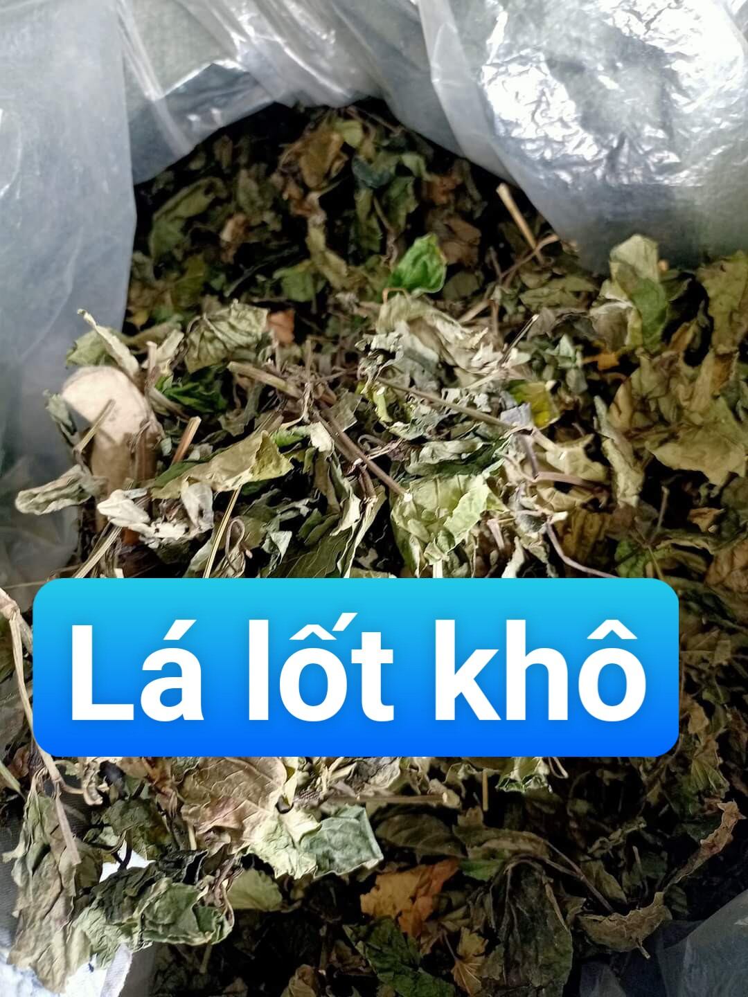 1kg Lá Lốt phơi khô hàng  sạch.thơm
