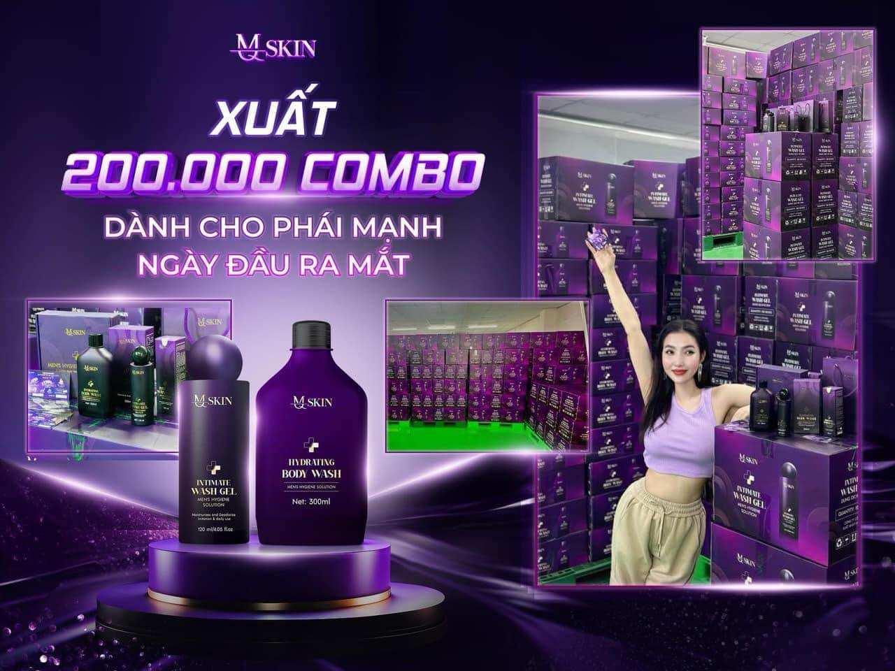 Combo Sữa Tắm + dung dịch vệ sinh (tặng bông tắm)